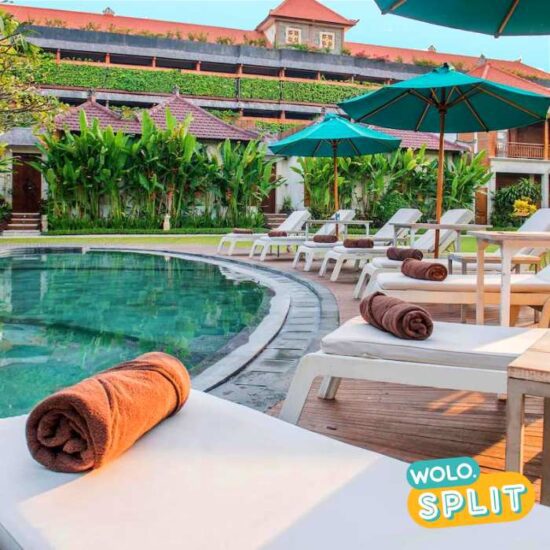 Deluxe Legian | Fully Loaded Astagina Resort Feature FL